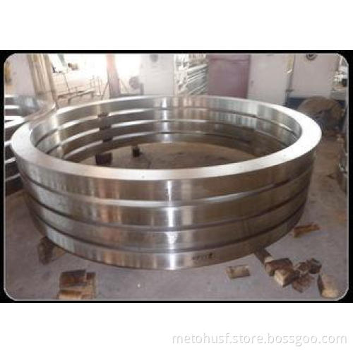 Customized Alloy Steel Seamless Roller Ring / Stainless For